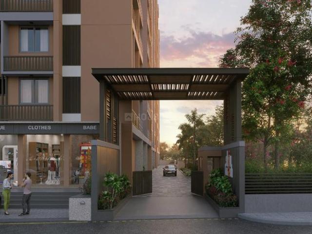 Vaishno Devi Circle 3 BHK Apartment For Sale Ahmedabad