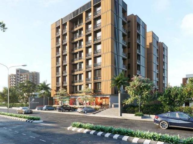 Vaishno Devi Circle 3 BHK Apartment For Sale Ahmedabad
