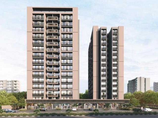 Shashvat Symphony,Vaishno Devi Circle 3 BHK Apartment For Sale Ahmedabad