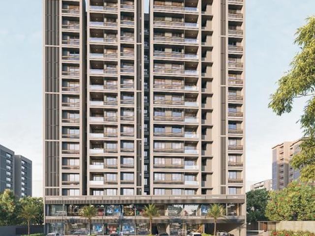 Vaishno Devi Circle 3 BHK Apartment For Sale Ahmedabad