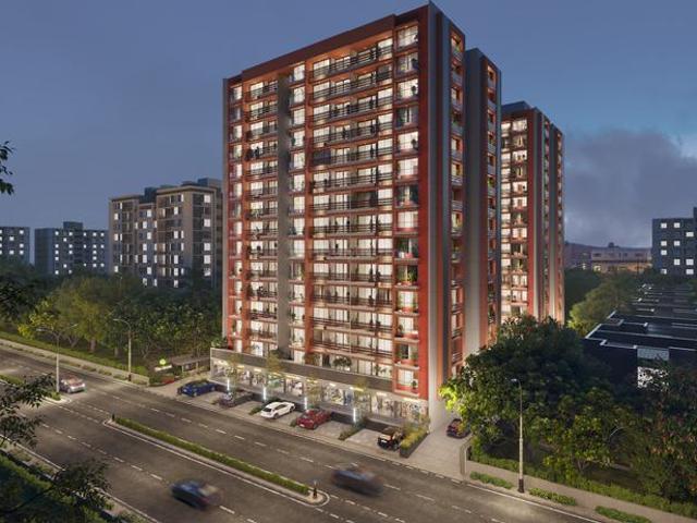 Vaishno Devi Circle 3 BHK Apartment For Sale Ahmedabad