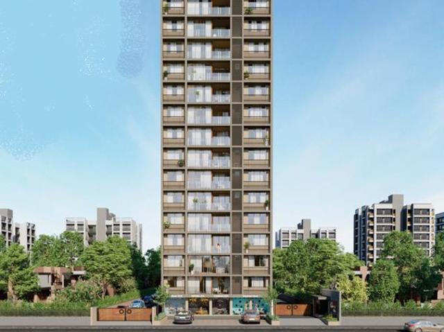 Vaishno Devi Circle 3 BHK Apartment For Sale Ahmedabad