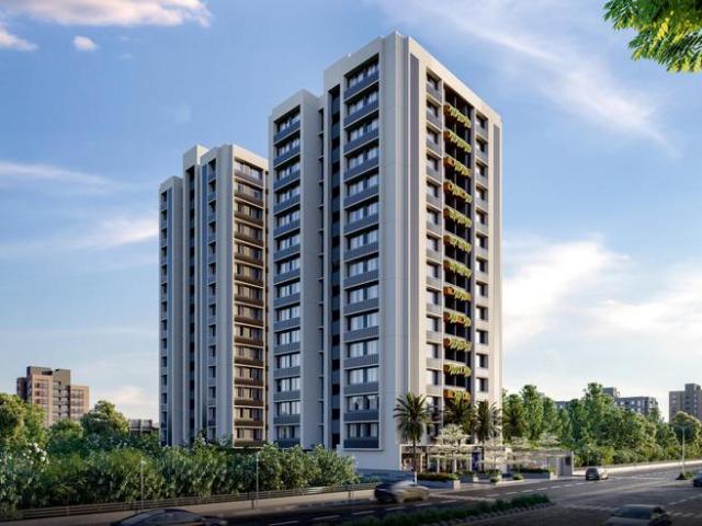 Vaishno Devi Circle 3 BHK Apartment For Sale Ahmedabad