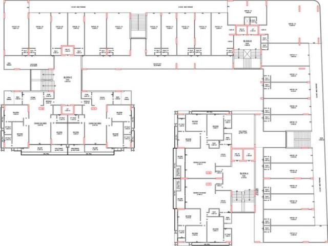 Vaishno Devi Circle 3 BHK Apartment For Sale Ahmedabad