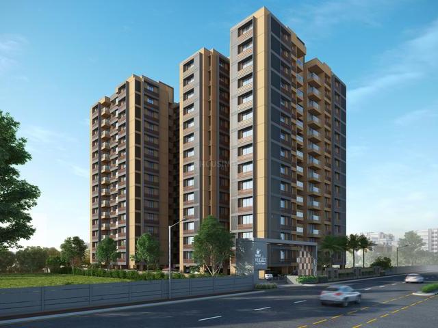 Vaishno Devi Circle 4 BHK Apartment For Sale Ahmedabad