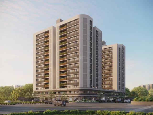 Vaishno Devi Circle 4 BHK Apartment For Sale Ahmedabad