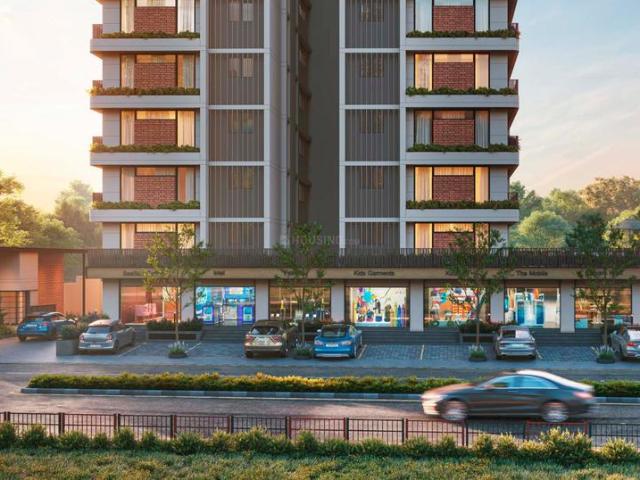 Vaishno Devi Circle 4 BHK Apartment For Sale Ahmedabad