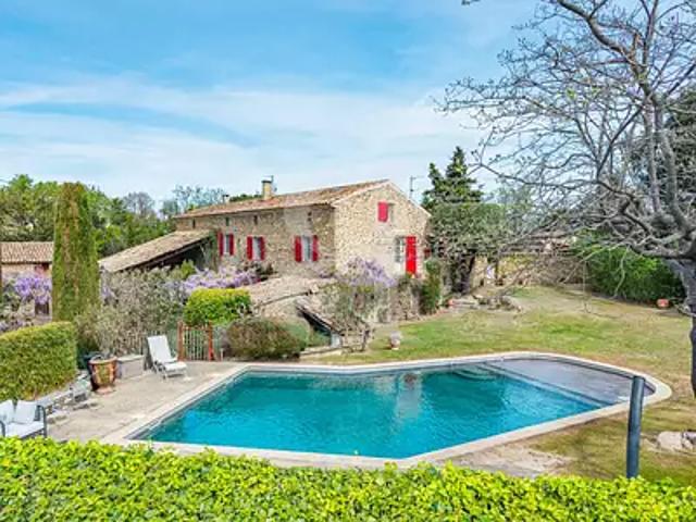 Vaison la Romaine 84110 Achat / Vente maison 7 pièces t7 piscine