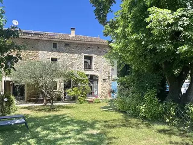Vaison la Romaine 84110 Achat / Vente maison 7 pièces t7 piscine