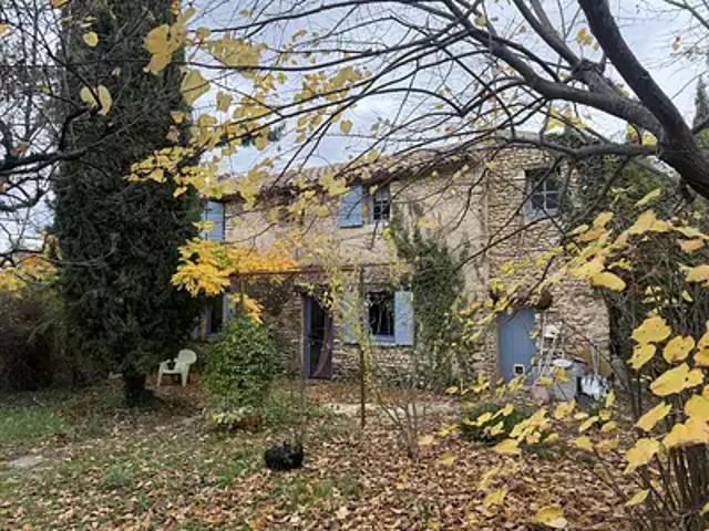 Vaison la Romaine 84110 Achat / Vente maison 5 pièces t5