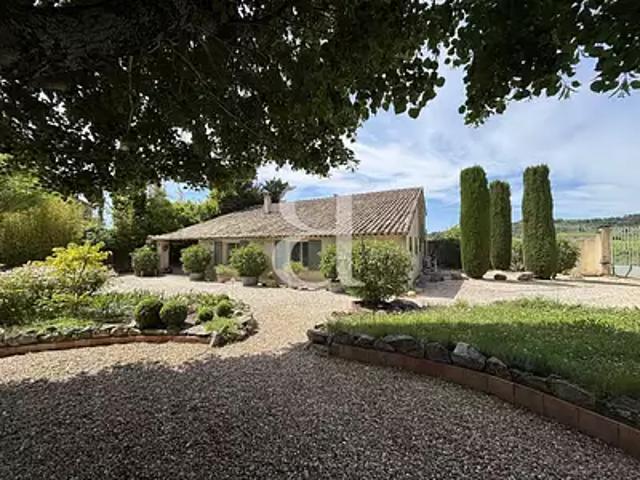 Vaison la Romaine 84110 Achat / Vente maison 6 pièces t6 piscine
