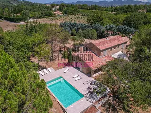 Vaison la Romaine 84110 Achat / Vente maison 8 pièces t8 piscine terrasse