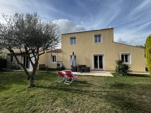 VAISON LA ROMAINE / VILLA 112M2 / TERRAIN 525M2 / GARAGE / V