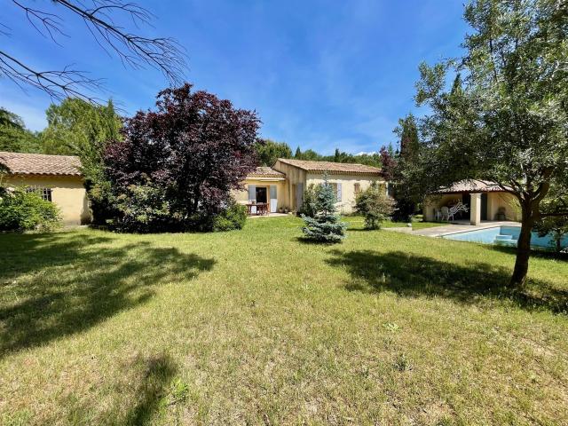 Vaison La Romaine Villa De Plain Pied Avec Piscine 127m² Vaison la Romaine