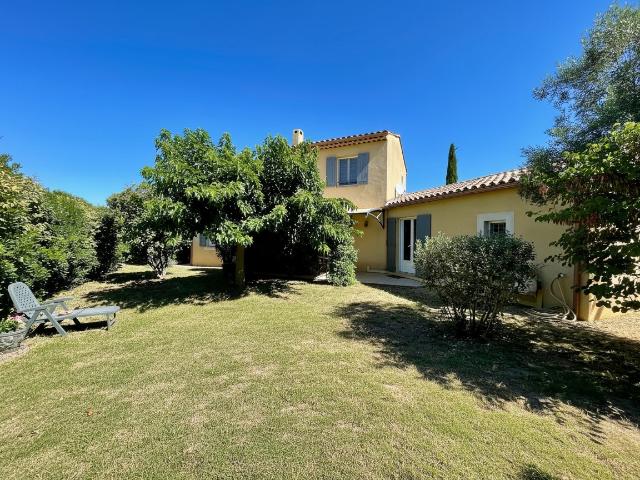 VAISON LA ROMAINE VILLA RECENTE AVEC TERRAIN