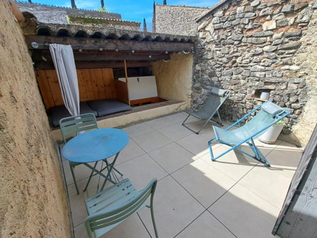 Vaison la Romaine Cité médiévale Pied à terre plein de charme