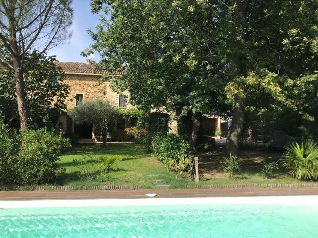 Vaison La Romaine, Mas En Pierre Avec Piscine 193m² Vaison la Romaine