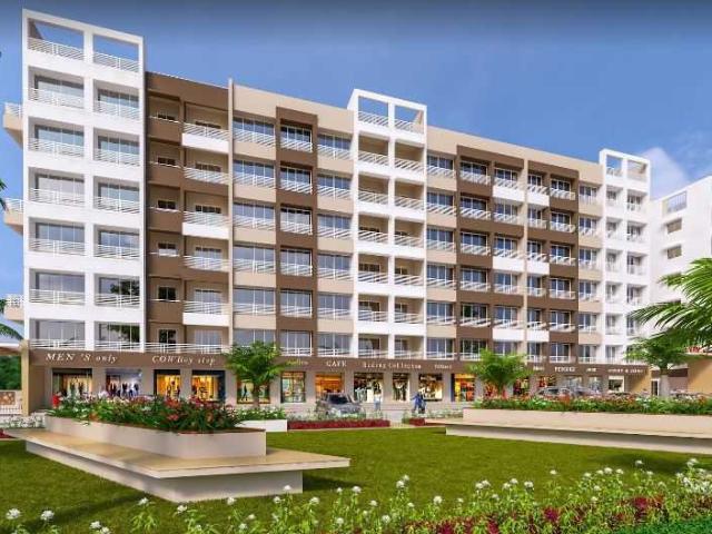 Vajulsar 2 BHK Apartment For Sale Mumbai