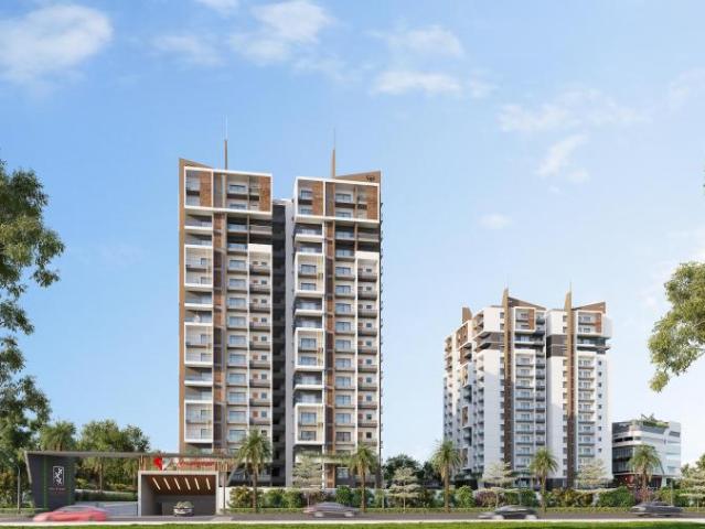 Vajram Ixora,Nallagandla 3 BHK Apartment For Sale Hyderabad