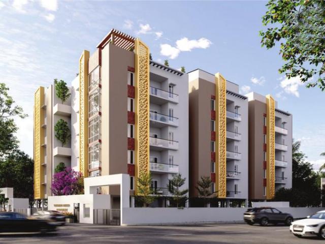 Vakaman Amber,Selvapuram South 3 BHK Apartment For Sale Coimbatore