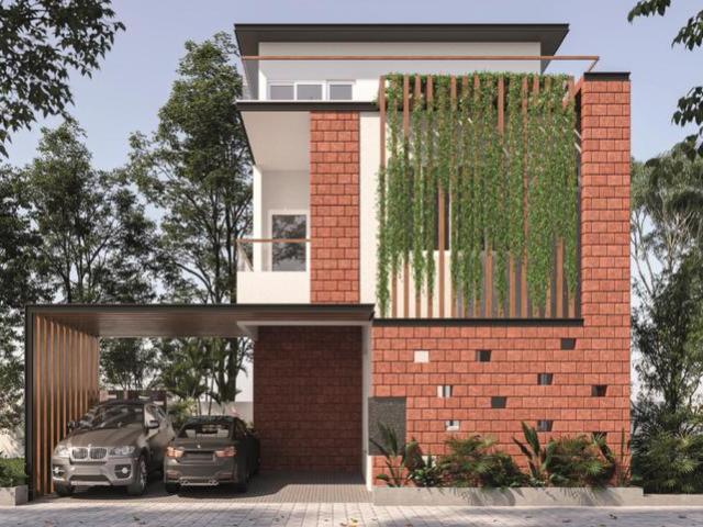 Vakaman Goldfields,Peelamedu 4 BHK Villa For Sale Coimbatore