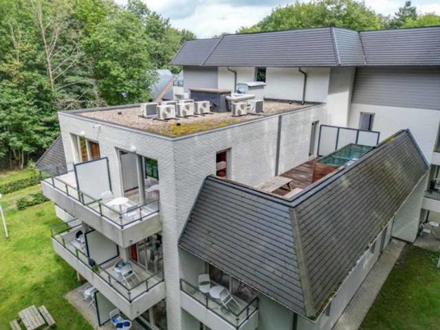 Vakantie appartement met ruim terras