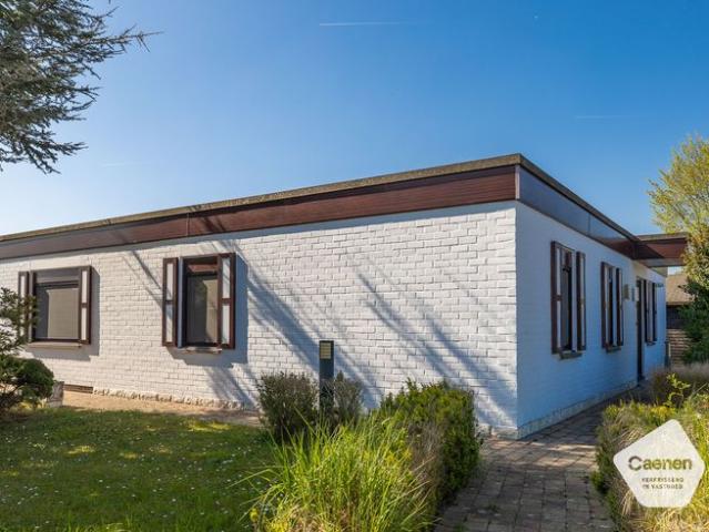 Vakantiebungalow met 4 slaapkamers en zonnige tuin
