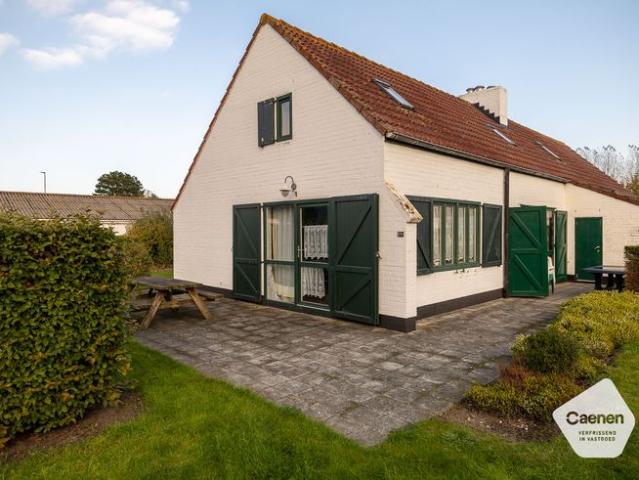 Vakantiewoning in Domein 't Veld te Westende