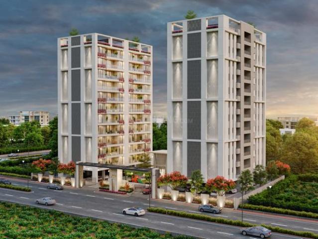 Vakratund 45,Kalali 3 BHK Apartment For Sale Vadodara