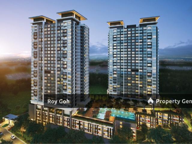 Valuable PSF! Top Developer KL area Luxury Condo 4xxk Only! Near Midvalley!
