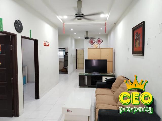 Value Buy 1 Storey Terrace B Garden near Kampung Baru Pasat Sentosa