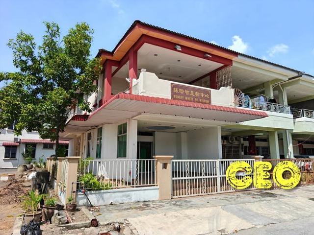 Value Buy 2 storey terrace with 7 ft side land at Taman Impian Indah