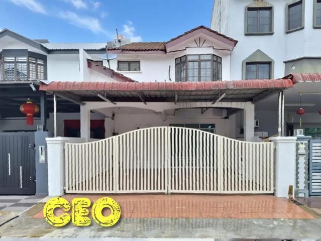 Value Buy 2 storey Terrace at Taman Bidara near Machang Bubok for Sale