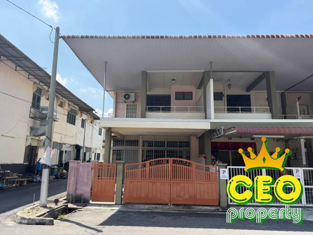 Value Buy 2 storey terrace end lot at Taman Kendi near Tambun Tol