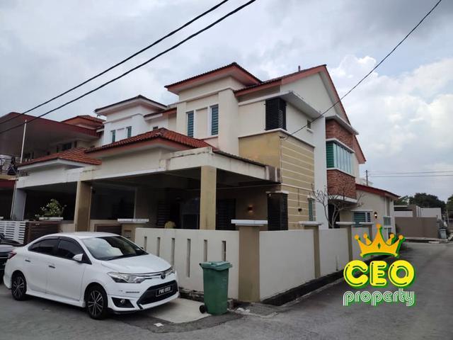 Value Buy 2 Storey Terrace End Lot at Taman Kota Permai l