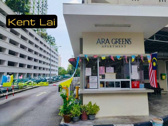 VALUE BUY AraGreens Apartment Sg Ara 650sf Partial Furnish 1 CP