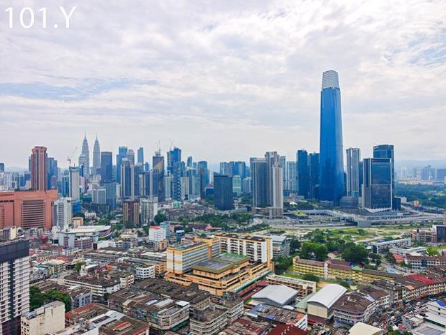 Value Buy Brand New Unit Skyline KL beside LRT Pudu