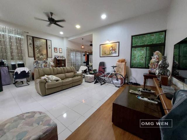 Value Buy Bukit Raja Klang Avani Double Storey Endlot Renovated