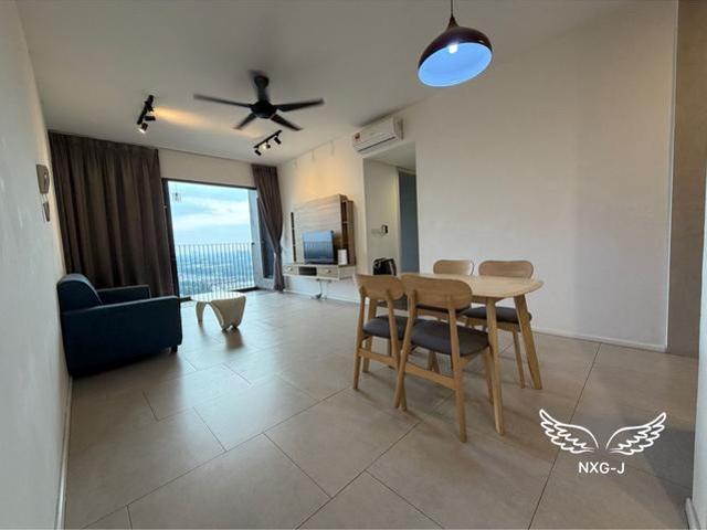 Value Buy Good Condition Facing Road Partially Furnish Geo Bukit Rimau