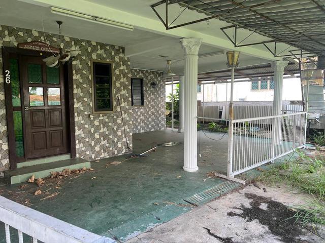 Value buy Freehold Single Stry Bungalow on 8851 sq ft Land Rahang