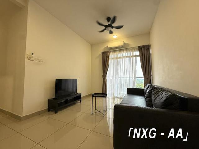 Value Buy Full Furnish V Balcony 1528sqft Amverton Green Bukit Rimau