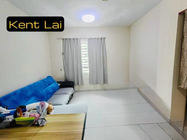 VALUE BUY Idaman Lavender 3 Sg Ara Renovated Mid floor 1 CarPark