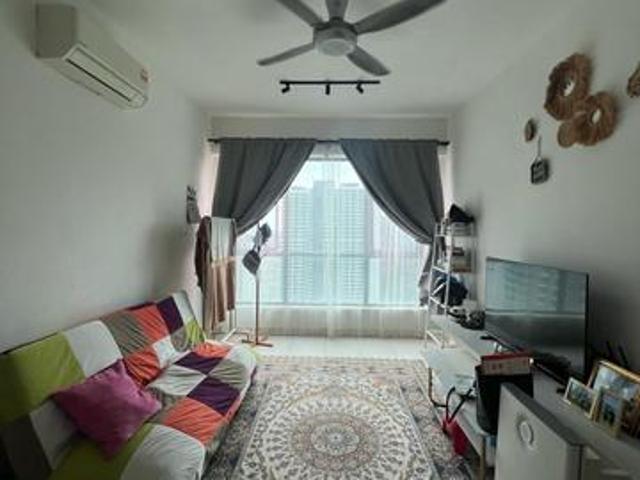 Full Loan One Foresta 2carpark bayan lepas near airport queensbay