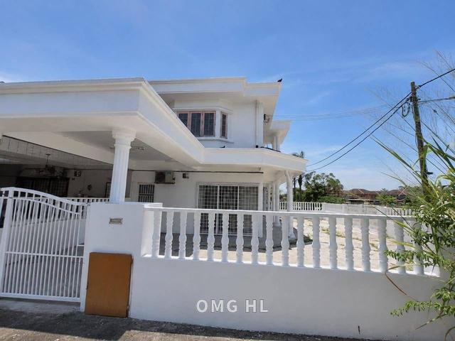 VALUE BUY Limited Unit Batu 10 Taman Kapar Mewah 2Sty Corner House