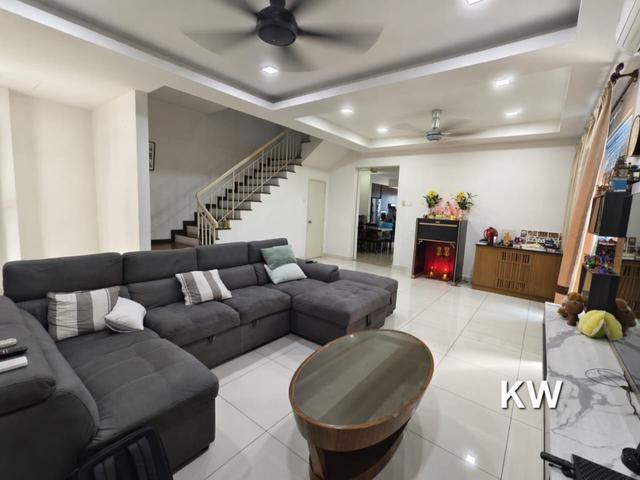 Value Buy Renovated Extended Endlot Damai Residences Kota Kemuning