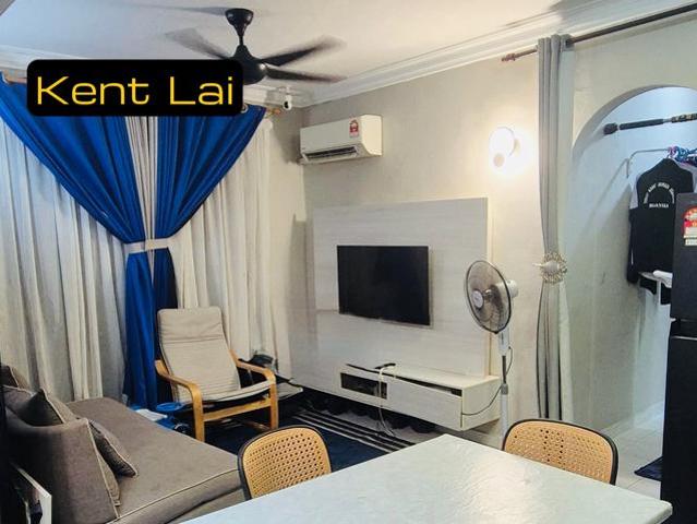 VALUE BUY Villa Condominium Relau Fully Furnish Low Floor 1 CP