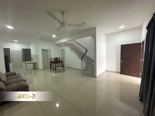 Value Rent Partly Furnish 22x70 2Sty Bywater Setia Utama 3 Setia Alam