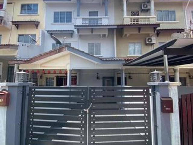 Value RM 280K Townhouse For Sale Taman Bukit Cheng Melaka