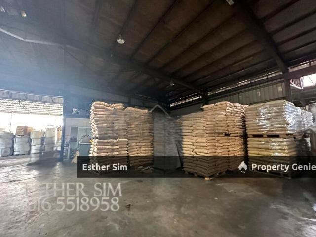 Valued Buy 1.5 Storey Detached Factory/Warehouse in Bukit Minyak Industry Rare Unit in the market