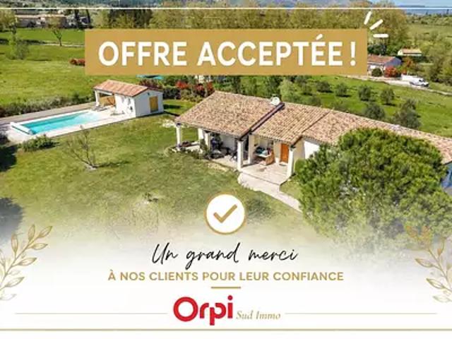 Valvignères 07400 Achat / Vente maison 4 pièces t4 piscine jardin